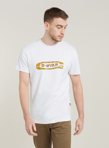 Destroyed Old Skool Logo T-Shirt